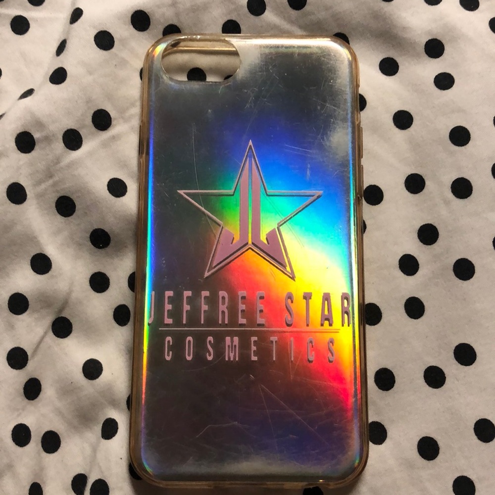 Jeffree star cosmetics iPhone case